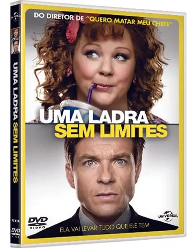 DVD Uma Ladra Sem Limites